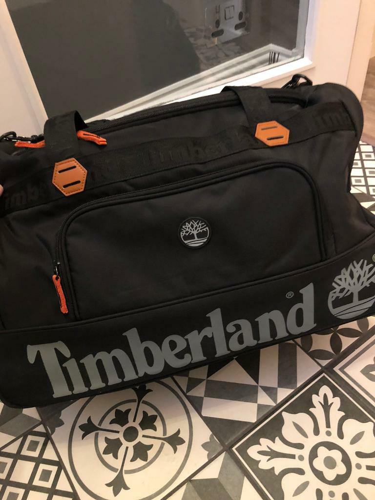 timberland travel bag